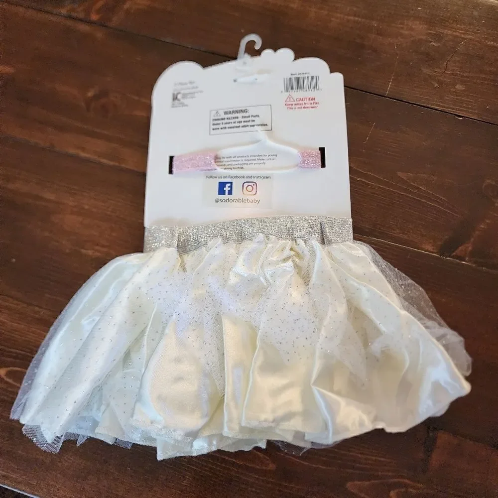 So Dorable 2 Piece Unicorn Tutu Set 12-18 Months